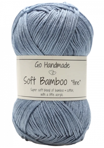 Go Handmade Soft Bamboo Fine